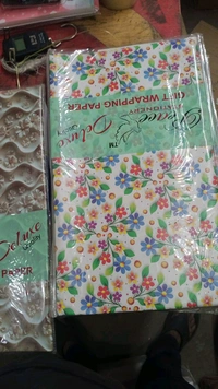 FLOWER WRAPPING SHEET