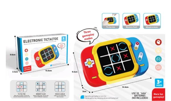 ELECTRIC TIC TAC TOE