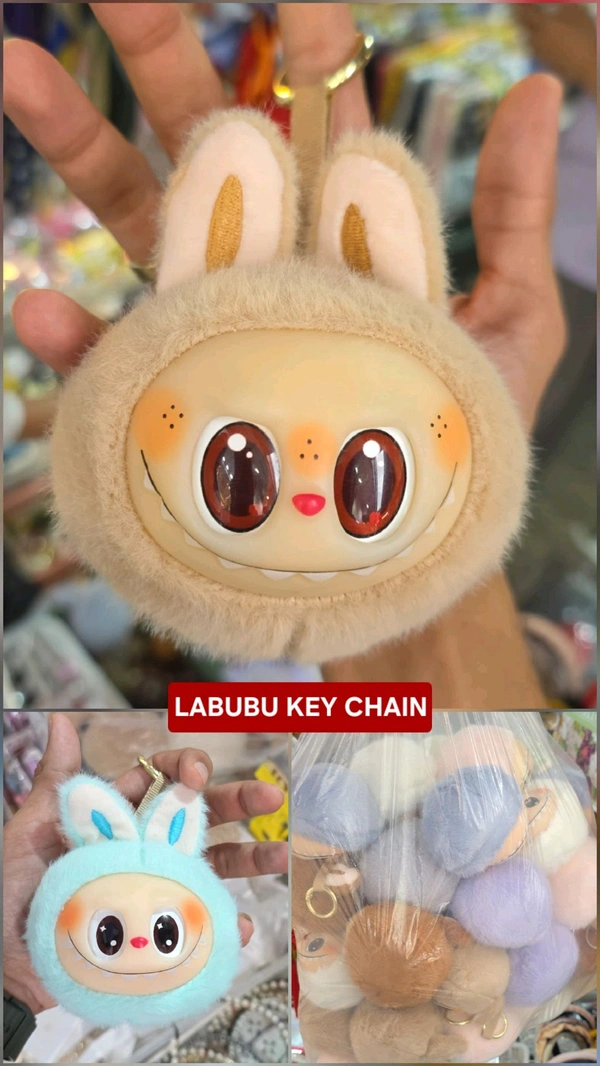 LABUBU KEY CHAIN 
