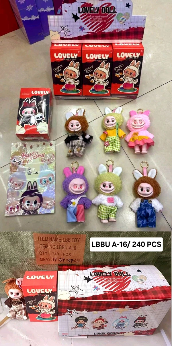 Labubu dolls A16 