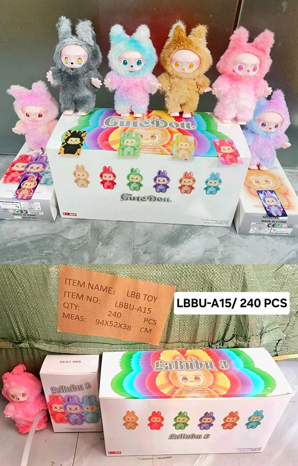 Labubu dolls A15 