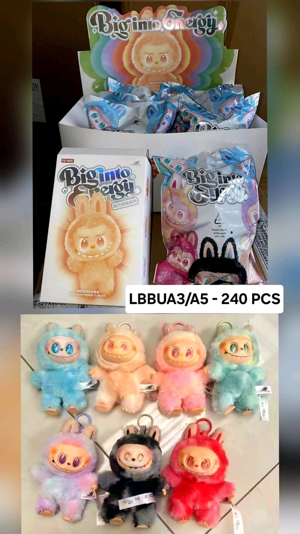 Labubu dolls A3/A5
