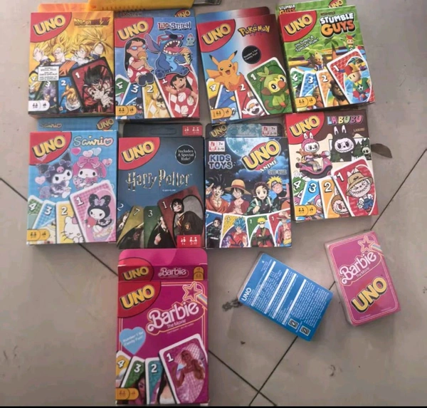 uno catoon character