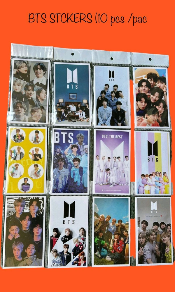 BTS STICKER