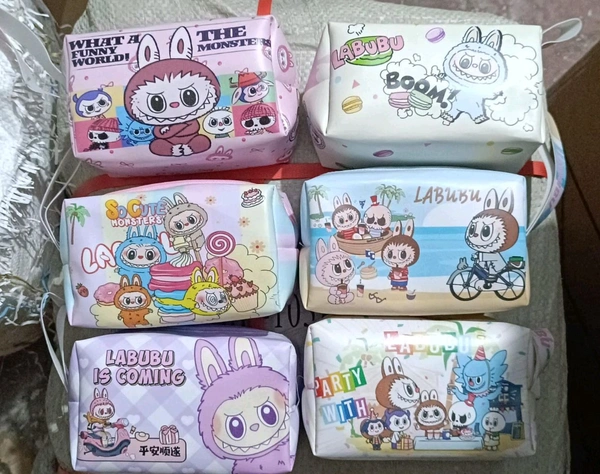 LABUBU UTILITY POUCH