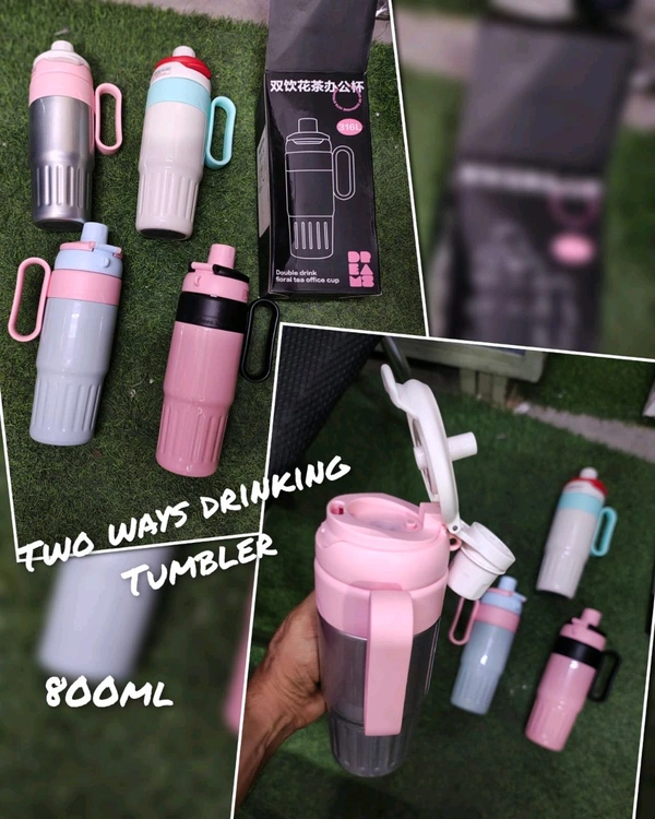 GM701 DOUBLE DRINK SIPPER