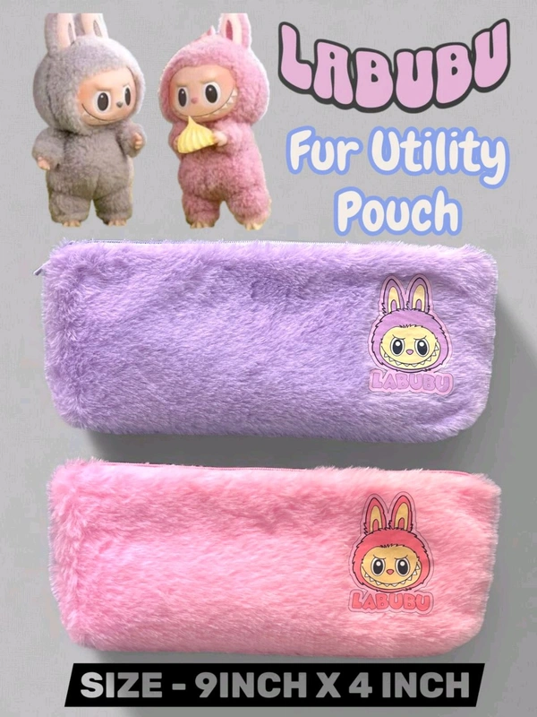labubu fur pouch
