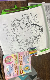 DIY DORI BAG WITH SKETCH