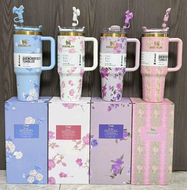 FLOWER STANLEY WITH BOW 