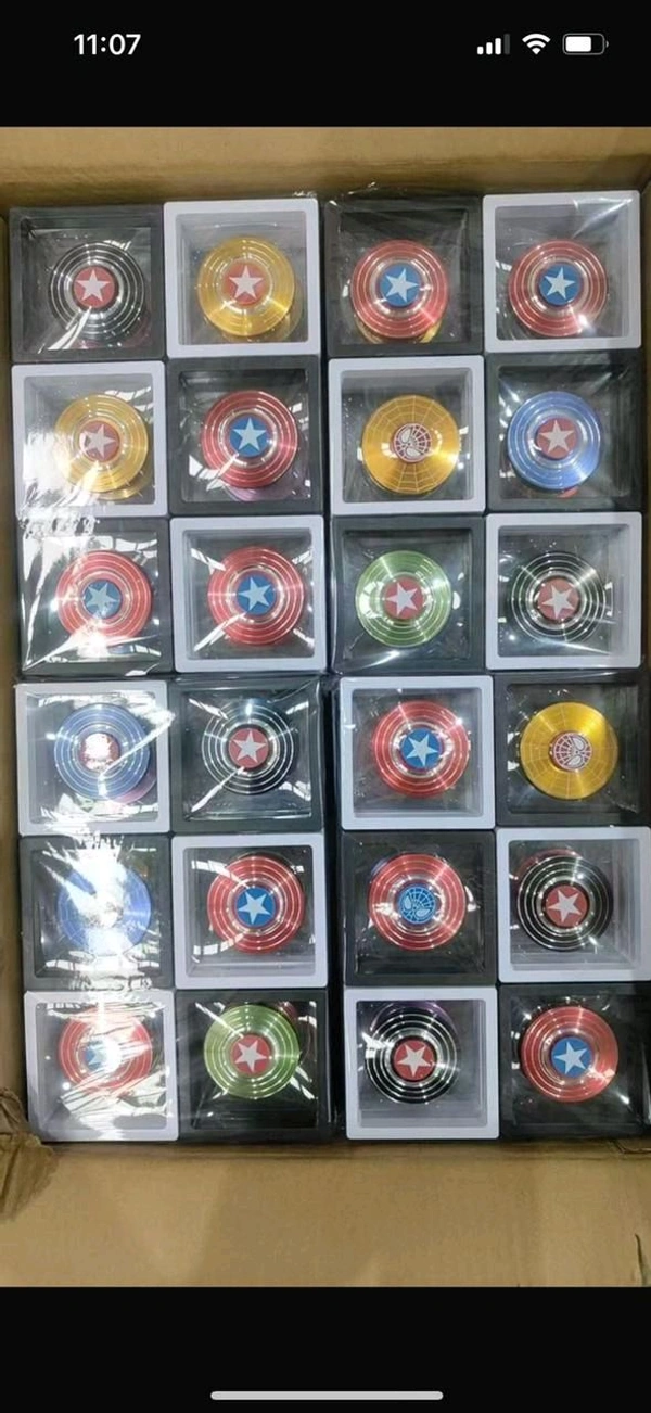 Captain America spinner 
