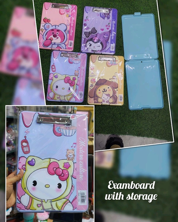 PRINTED STORAGE EXAM PAD