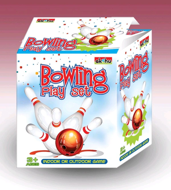 bowling play set