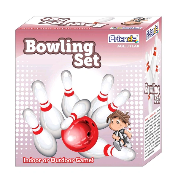 bowling play set