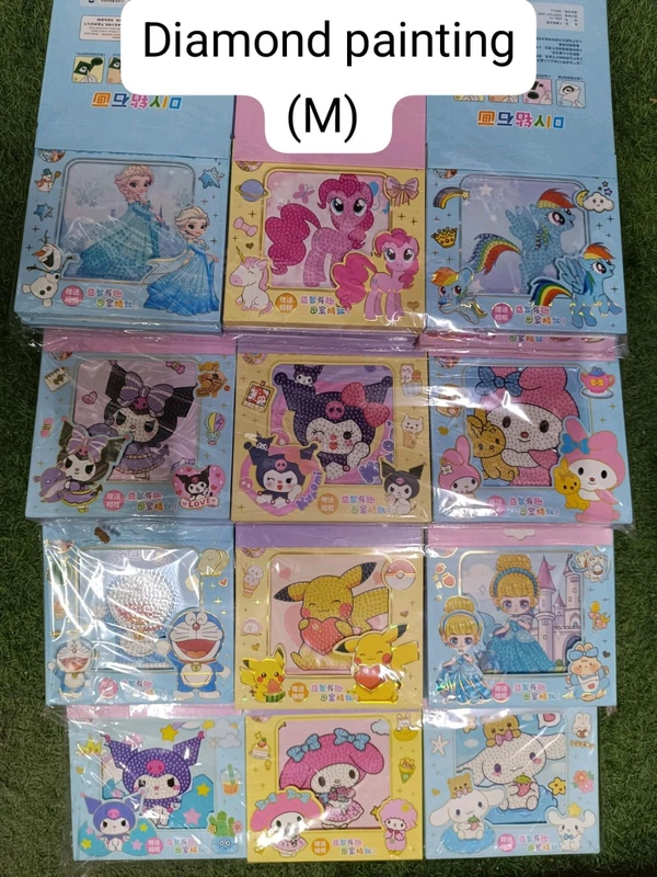 diamond painting medium 16*16