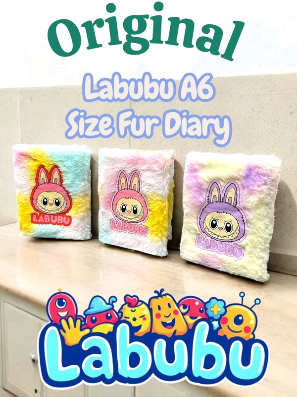 Labubu Notebook A6
