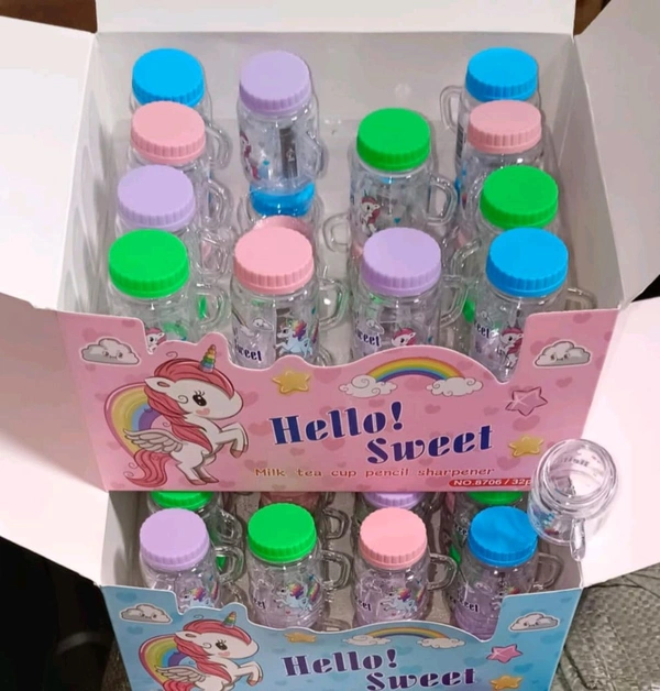 Mug shape sharpener (32pc box)