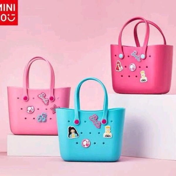 Barbie Crocs Bag 
