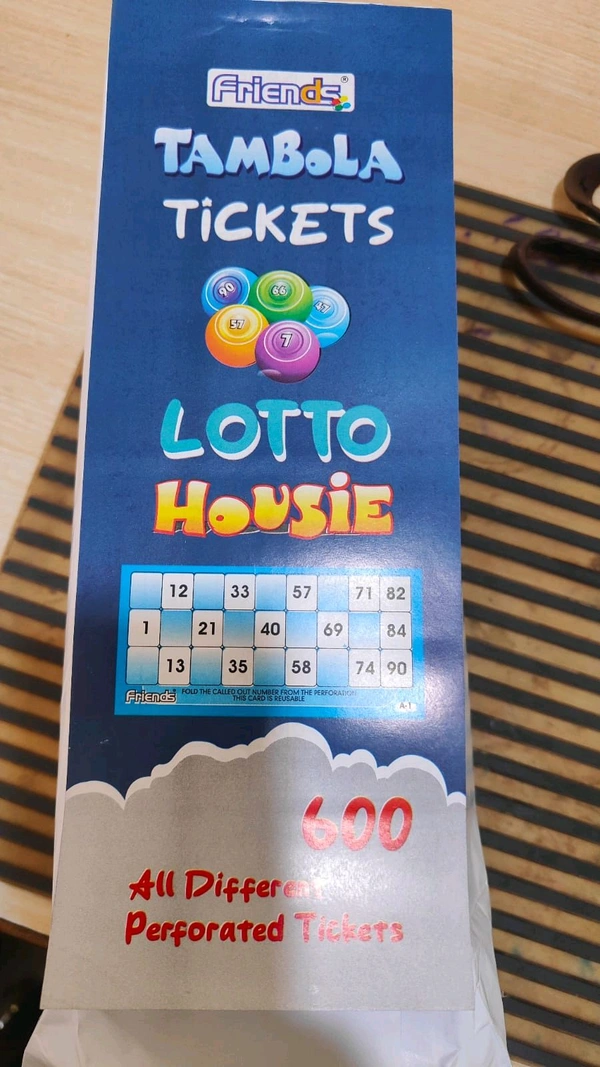 Tambola Ticket 