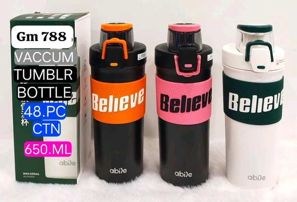 
Gm 788 believe Bottle 