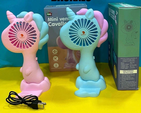 Unicorn electric fan
