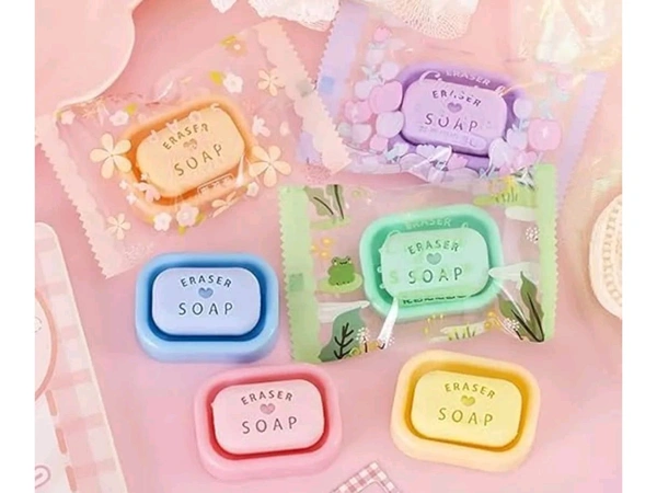 Soap shape eraser