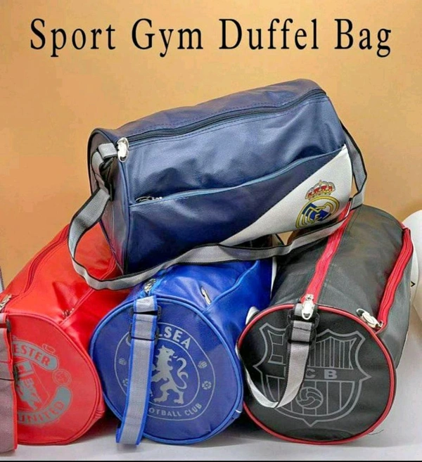 Premium duffle bag Mc  football 