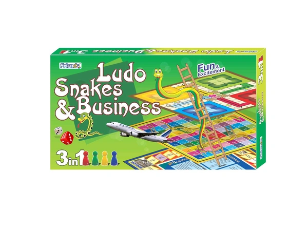 Ludo, Snake & Business - 7PCS AND ABOVE