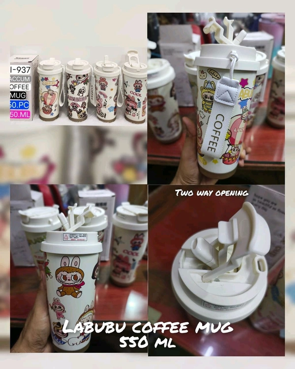LABUBU COFFEE MUG - 6 pcs and above