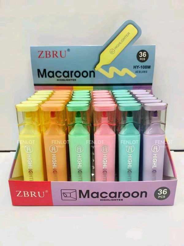 Pastel Macaroon Highlighter fenlot