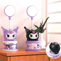 Kuromi family USB TABLE LAMP WITH COIN BOX - RECHARGEABLE