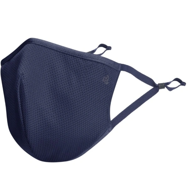Jockey Face Mask FM02 Pack Of 2 - blue, M