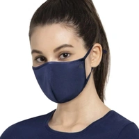 Jockey Face Mask FM02 Pack Of 2 - blue, M