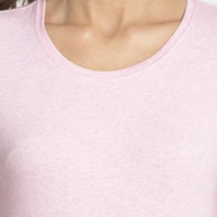 Jockey Women T- Shirts Style 1515 - Pink Lady Mel, M-(Stretchable 33 in - 35 in)