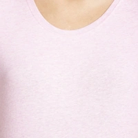 Jockey Women T- Shirts Style 1515 - Pink Lady Mel, M-(Stretchable 33 in - 35 in)