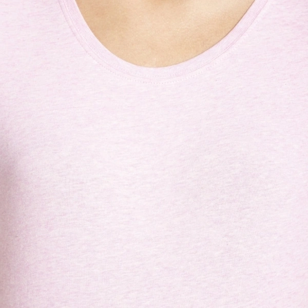 Jockey Women T- Shirts Style 1515 - Pink Lady Mel, M-(Stretchable 33 in - 35 in)