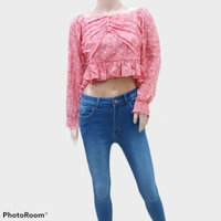 Zola Top 477612 - Coral, M free size 