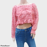 Zola Top 477612 - Coral, M free size 