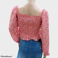 Zola Top 477612 - Coral, M free size 