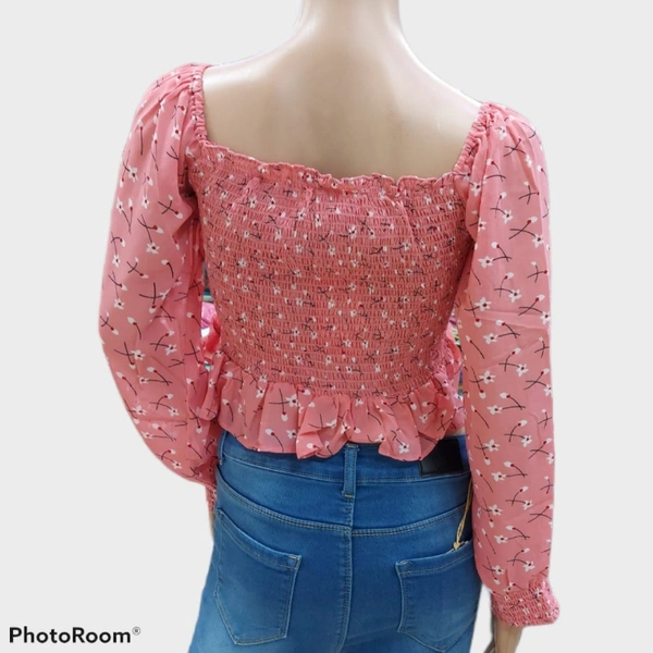 Zola Top 477612 - Coral, M free size 