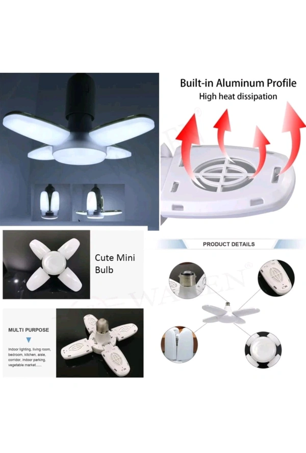 Halonix 28 Watt Fan Lights ,  - White