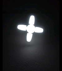 Halonix 28 Watt Fan Lights ,  - White