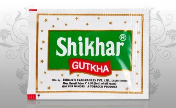 Shikhar Pan Masala 32 pouches (Rs-5)