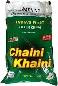 Mahak Chaini Khaini Tabaco :Filter Pouch Pack Off 15, Rs-20