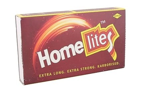 Home Light Matchbox - 180 Sticks