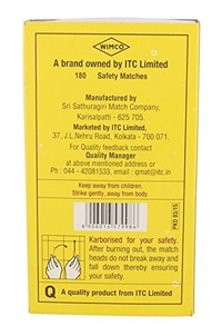 Home Light Matchbox - 180 Sticks