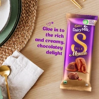 Cadbury Dairy Milk Slik Mousse Bars 50g