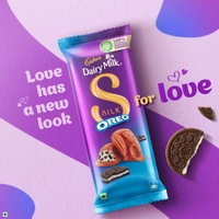 Cadbury Dairy Milk Slik Oreo Chocolate 60g Pack of 3