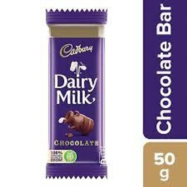 Cadbury Dairy Milk Slik Chocolate Bars 50g