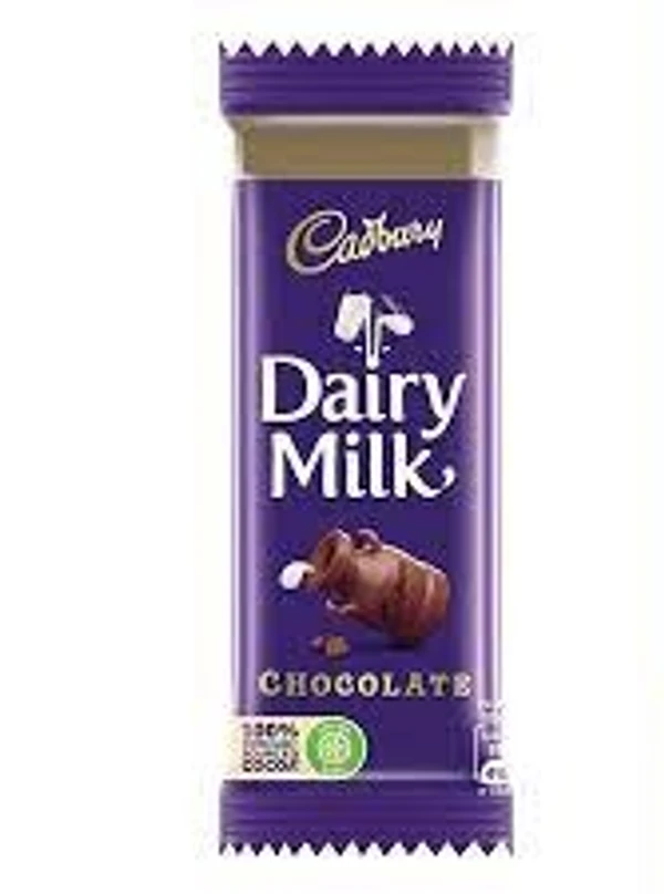 Cadbury Dairy Milk Slik Chocolate Bars 60g