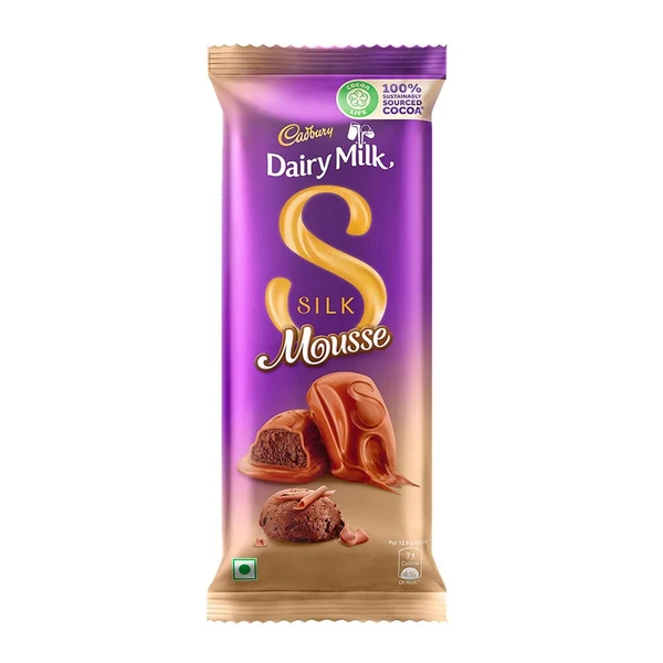 Cadbury Dairy Milk Slik Mousse Bars 50g